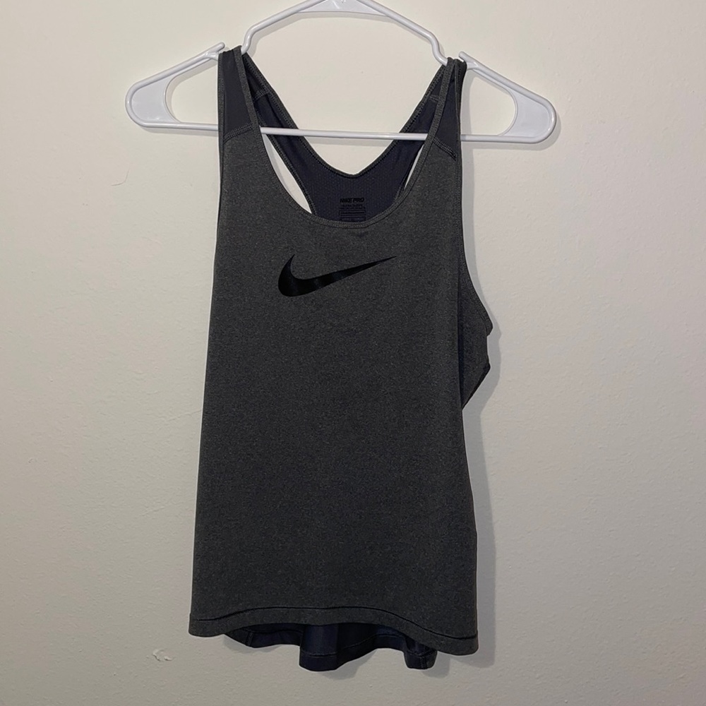 Nike Black Razorback Athletic Top